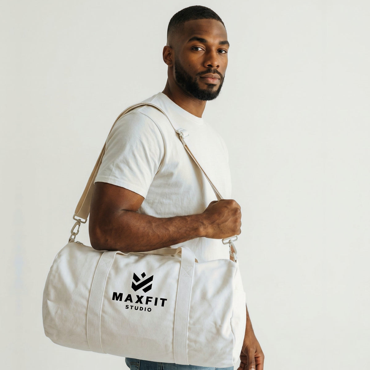 AS Colour Canvas Duffel Bag - Model