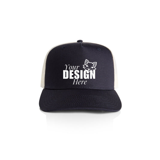 Navy/Ecru