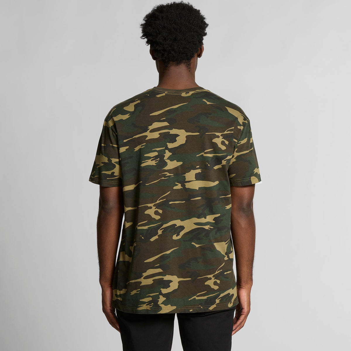 AS Colour Staple Camo T-Shirt - Model