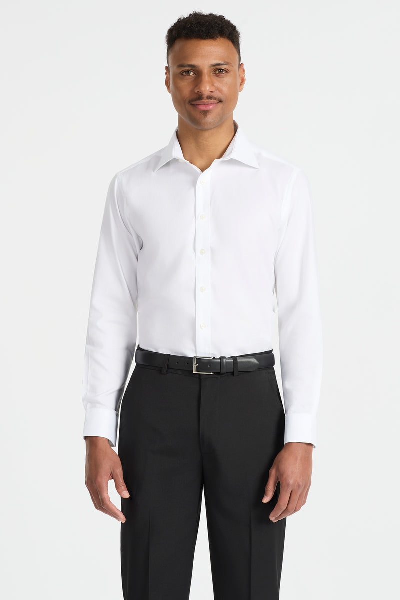 identitee Dexter Men's Oxford Business Shirt - Model