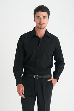 identitee Blake Men's Long Sleeve Work Shirt - Model