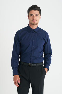 identitee Rodeo Men's Long Sleeve Work Shirt - Model