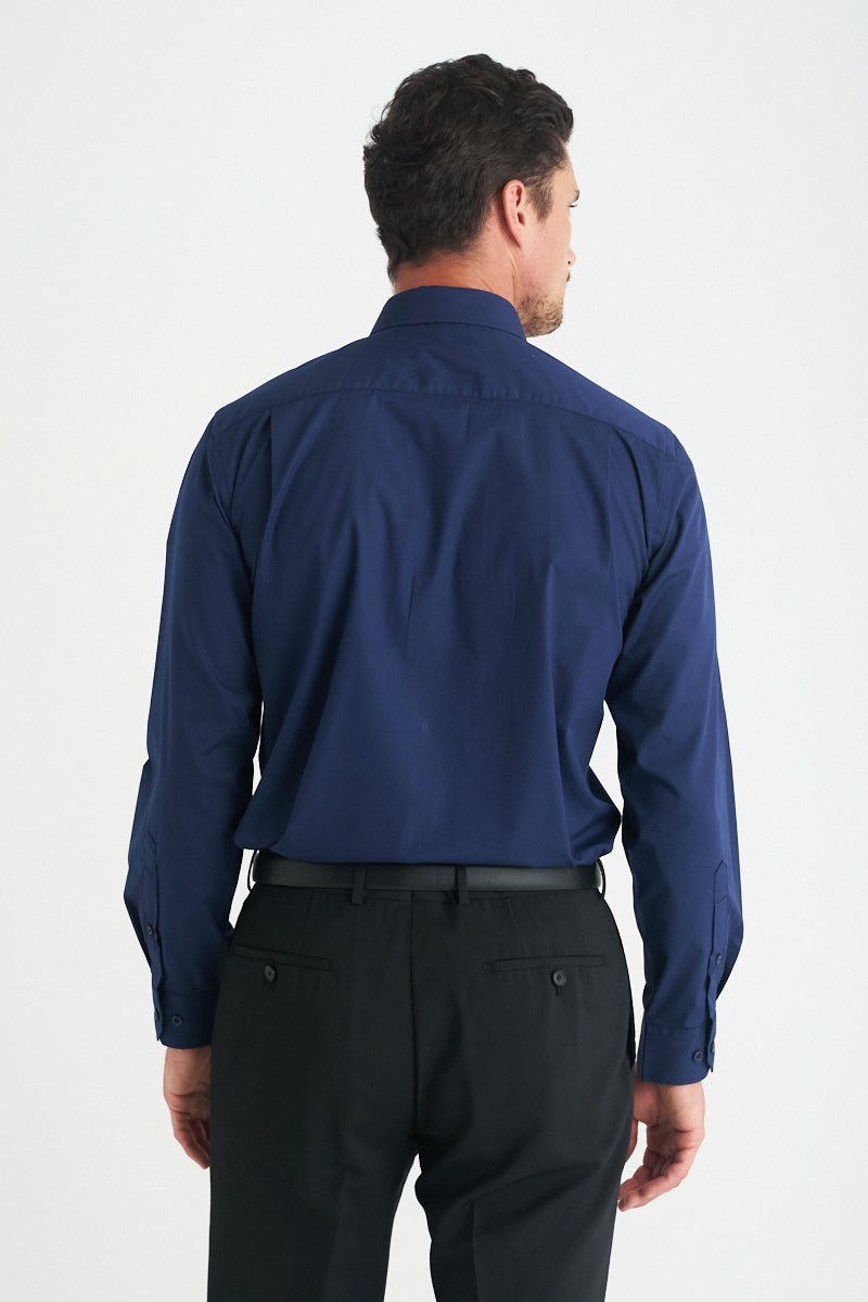 identitee Rodeo Men's Long Sleeve Work Shirt - Model