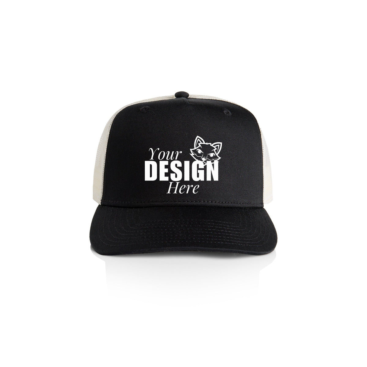 Black/Ecru