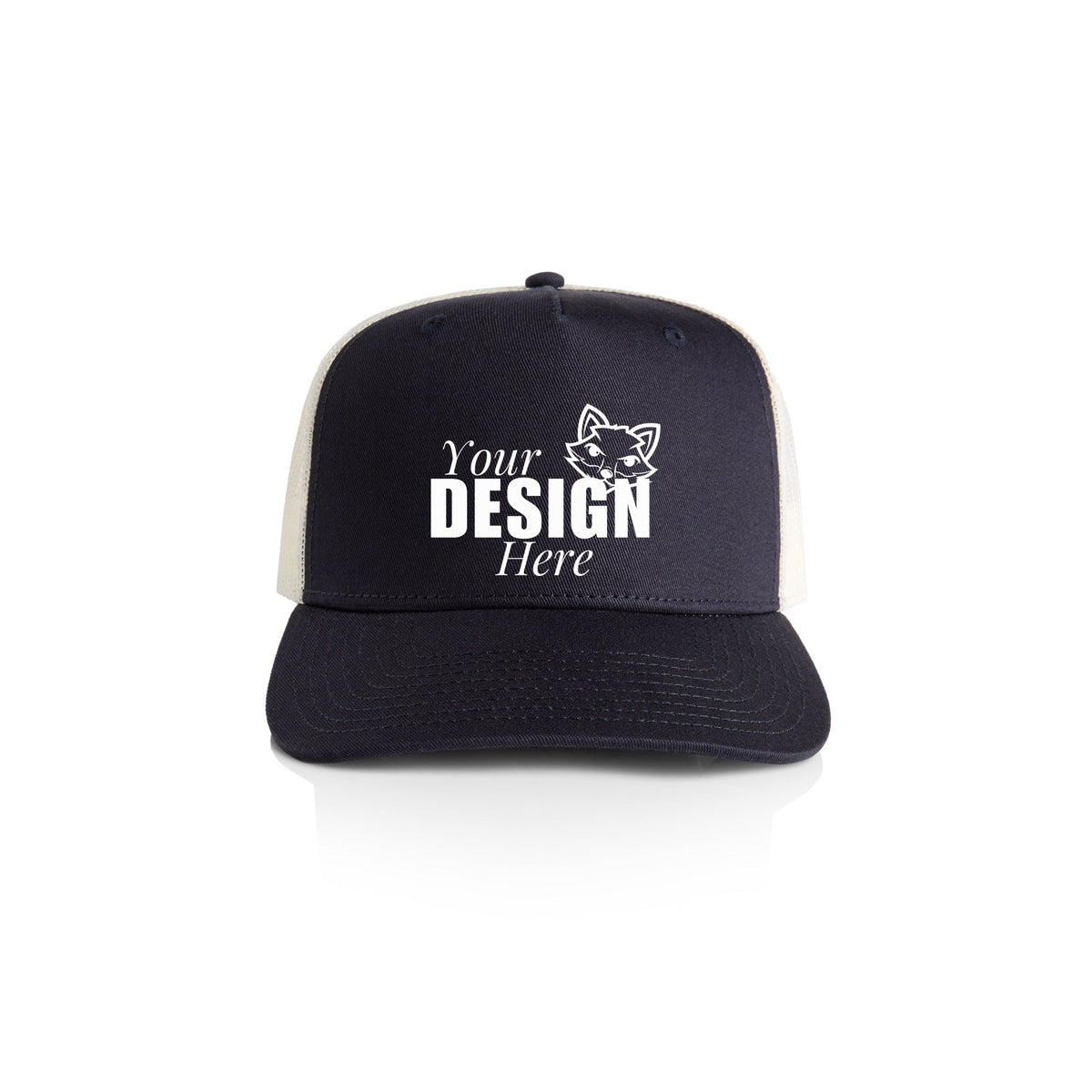 Navy/Ecru