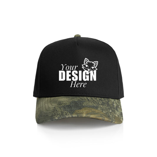 Black/Tree Camo