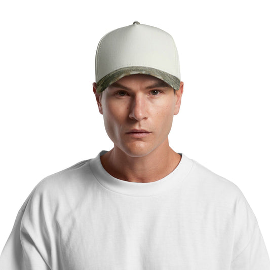 AS Colour Frame Two-Tone Camo Cap - Model