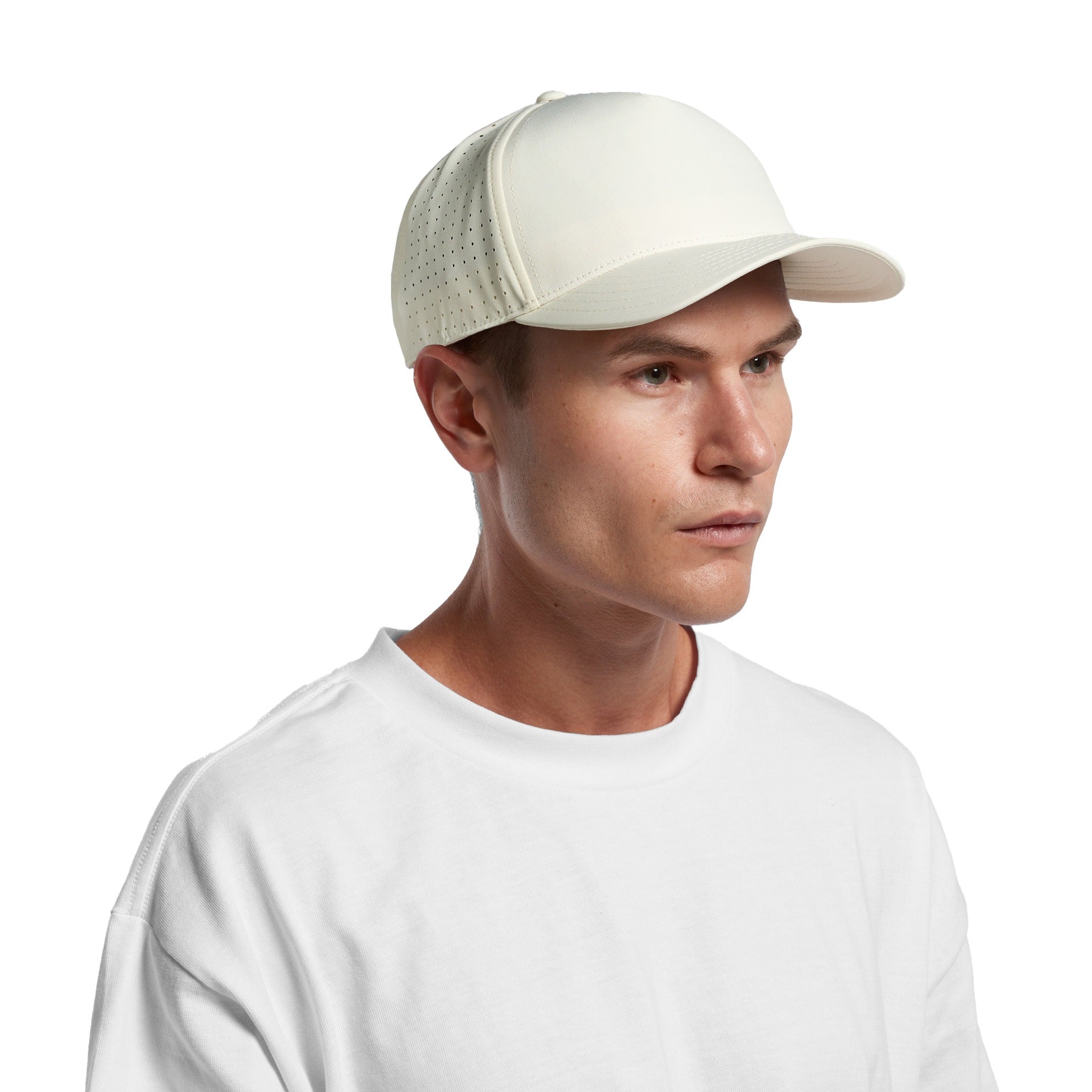 AS Colour Frame Perforated Cap - Model Turned