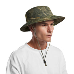 AS Colour Wide Brim Camo Bucket Hat - Model Turn