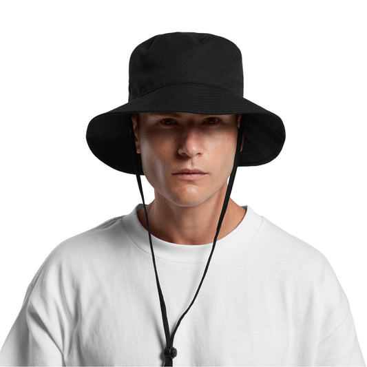 AS Colour Wide Brim Bucket Hat - Model