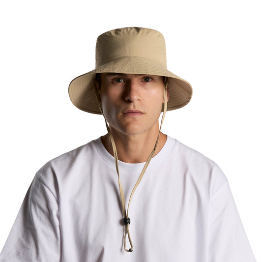 AS Colour Nylon Wide Brim Bucket Hat - Model