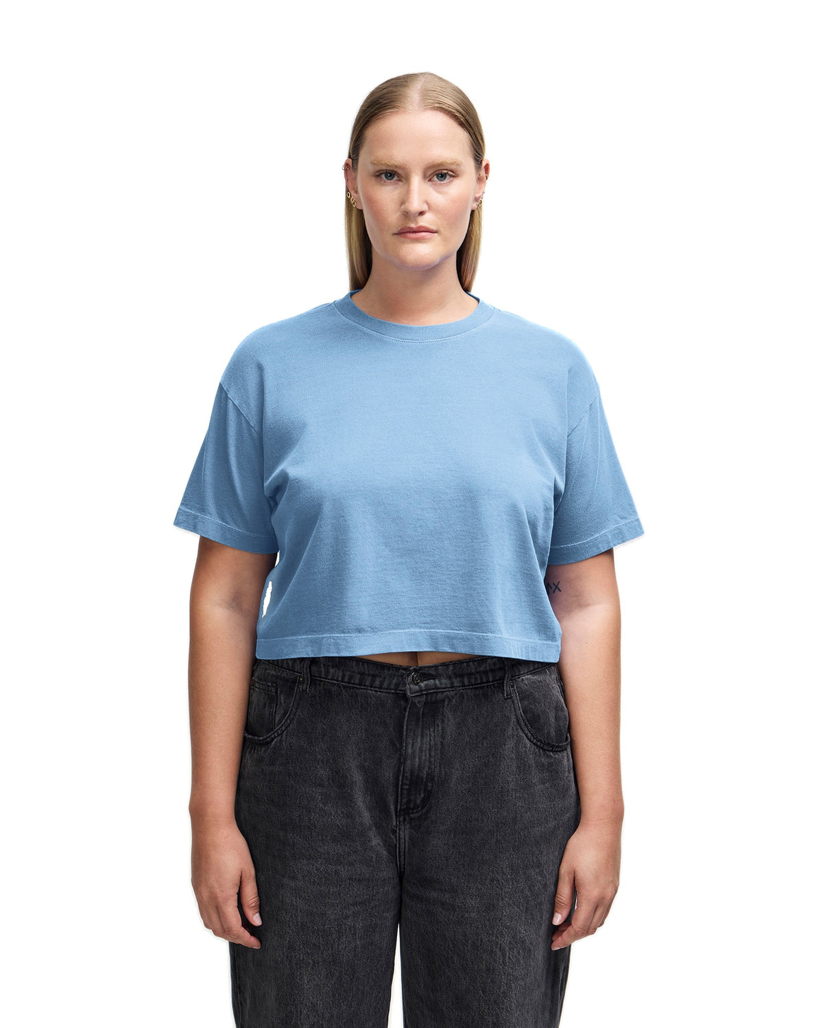 Faded Powder Blue