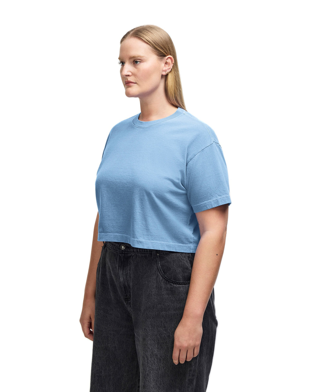 Faded Powder Blue