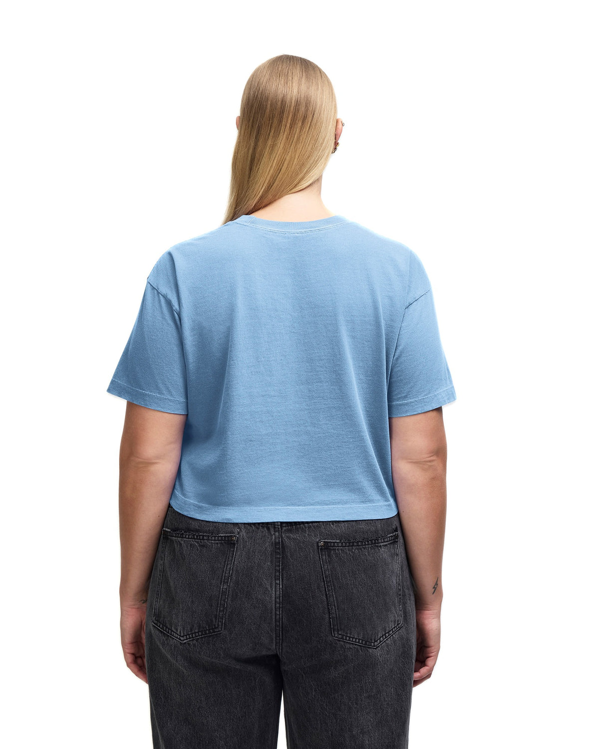 Faded Powder Blue