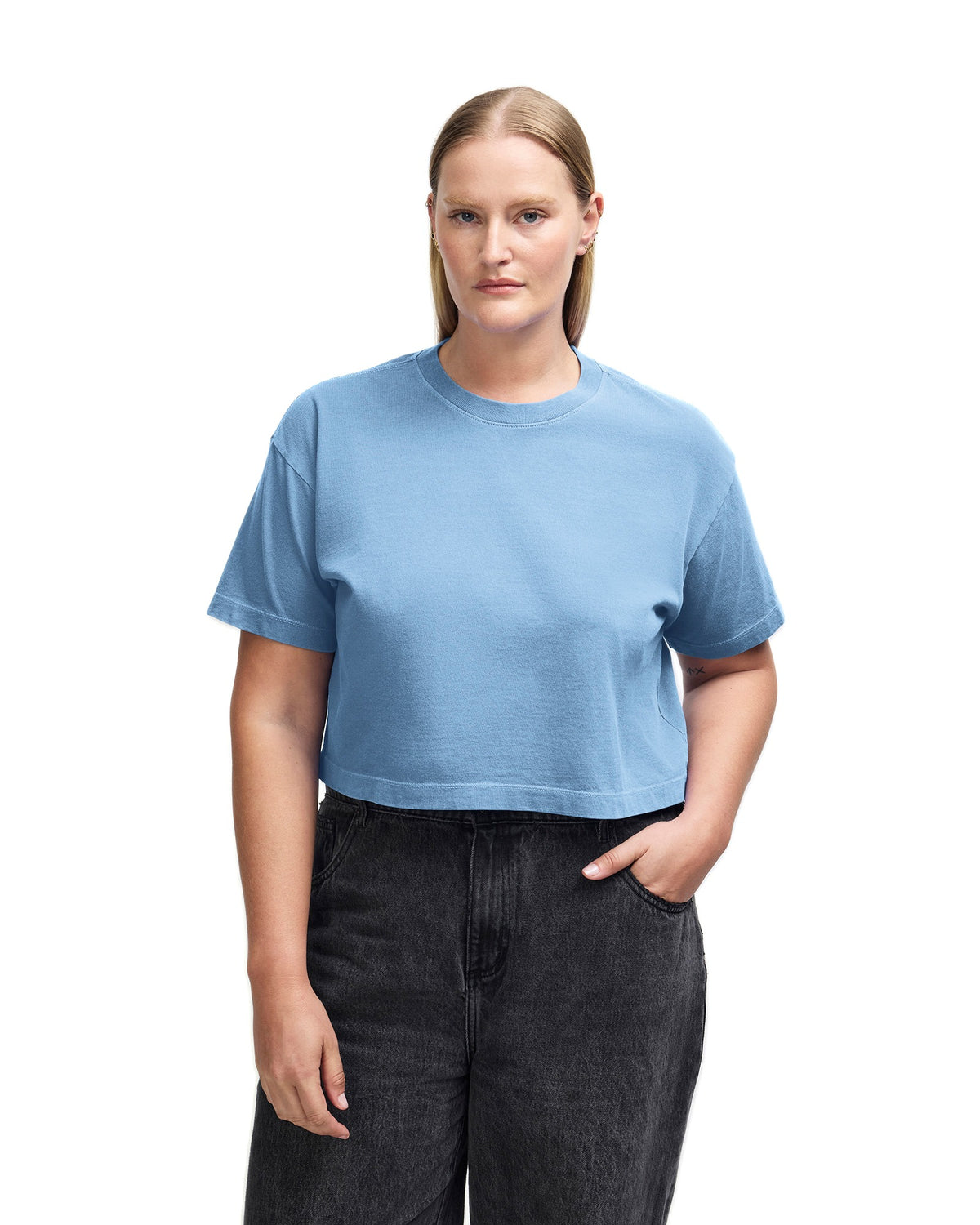 Faded Powder Blue