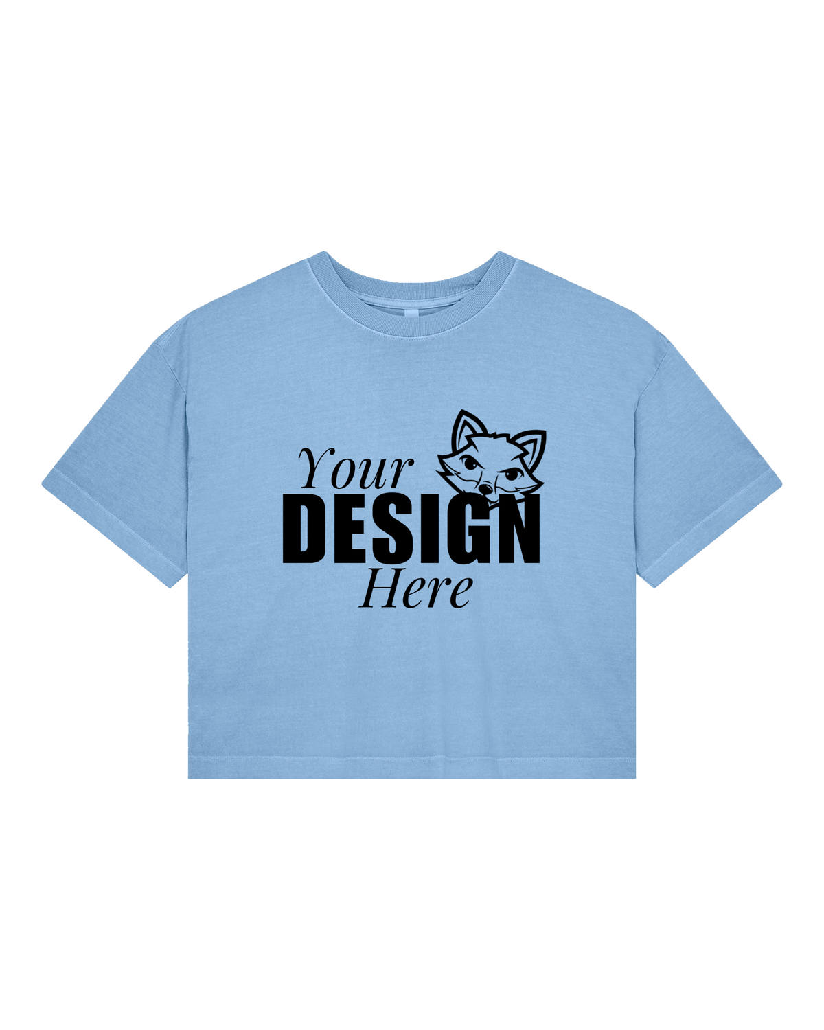 Faded Powder Blue