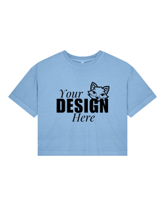 Faded Powder Blue