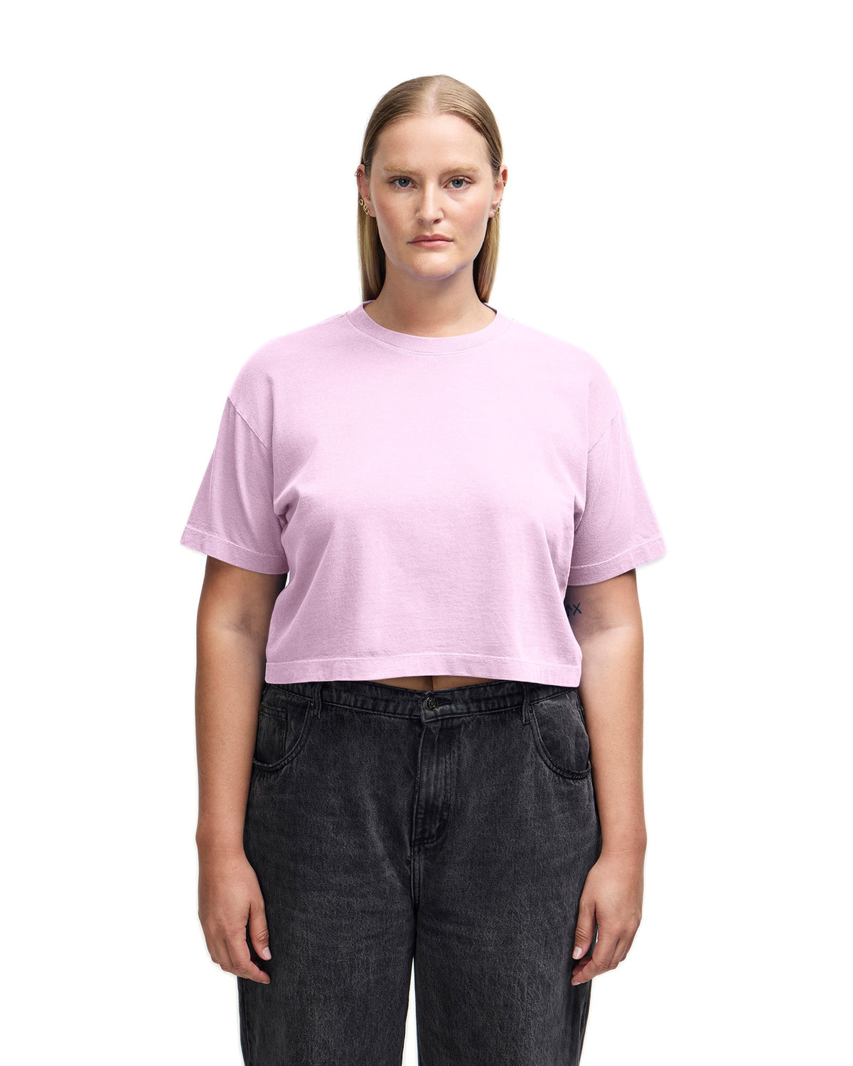 Faded Powder Pink