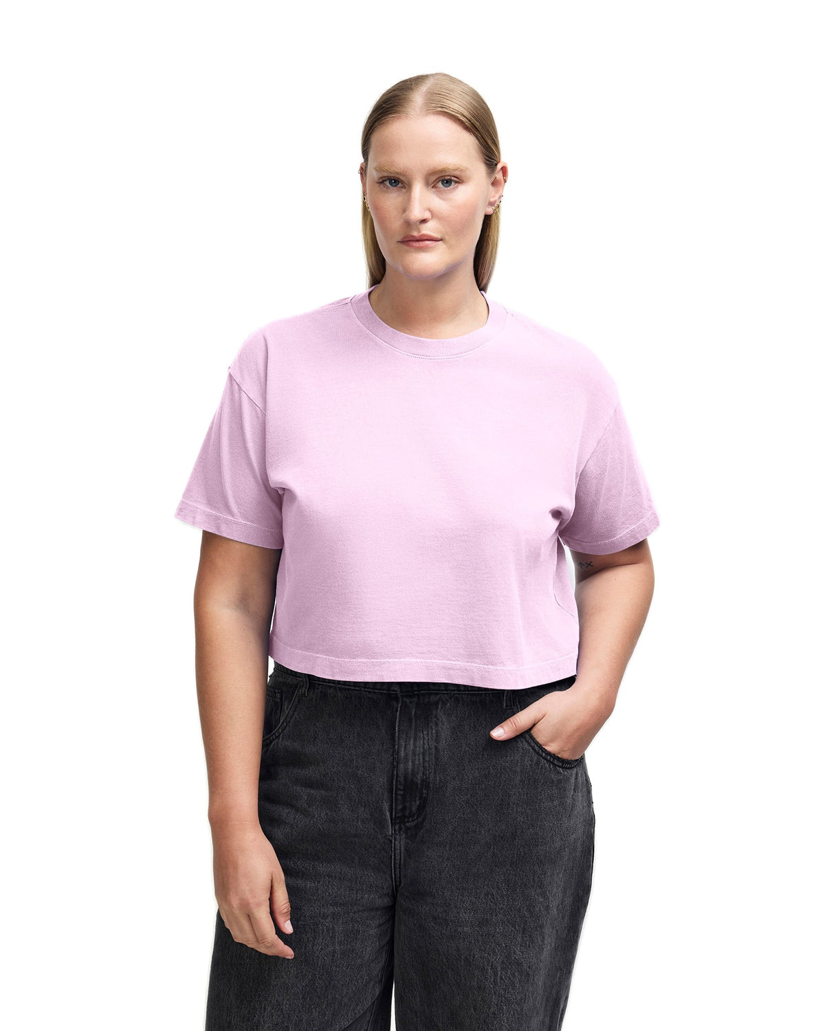 Faded Powder Pink