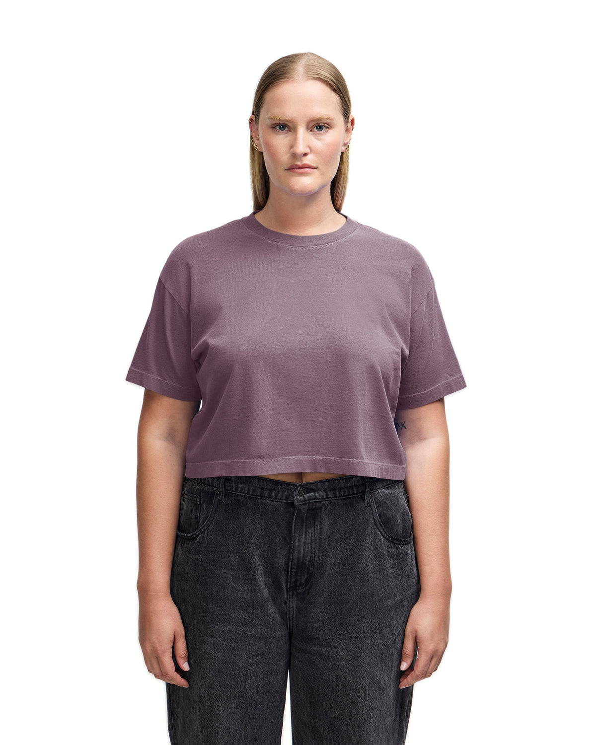 Faded Smokey Violet