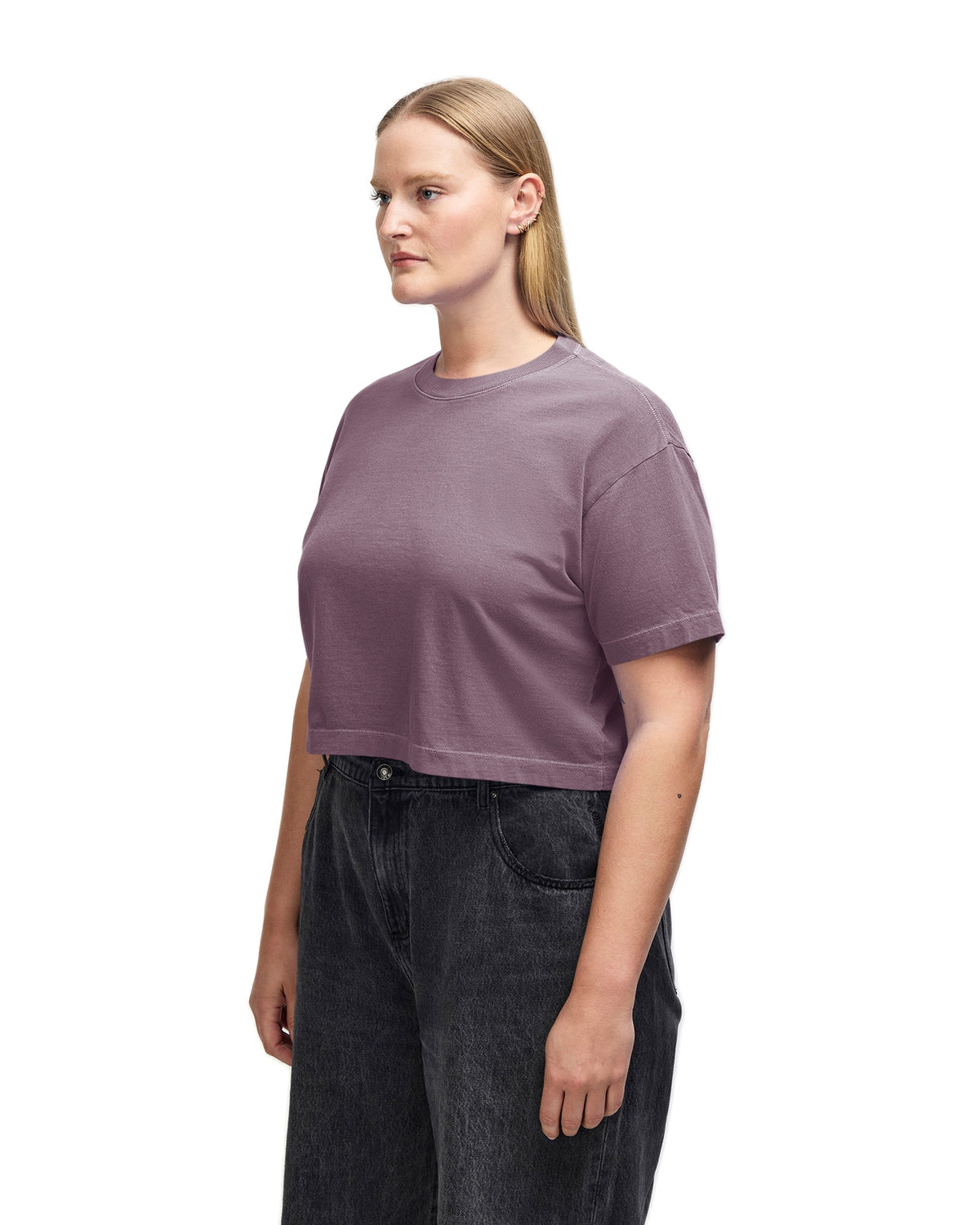 Faded Smokey Violet