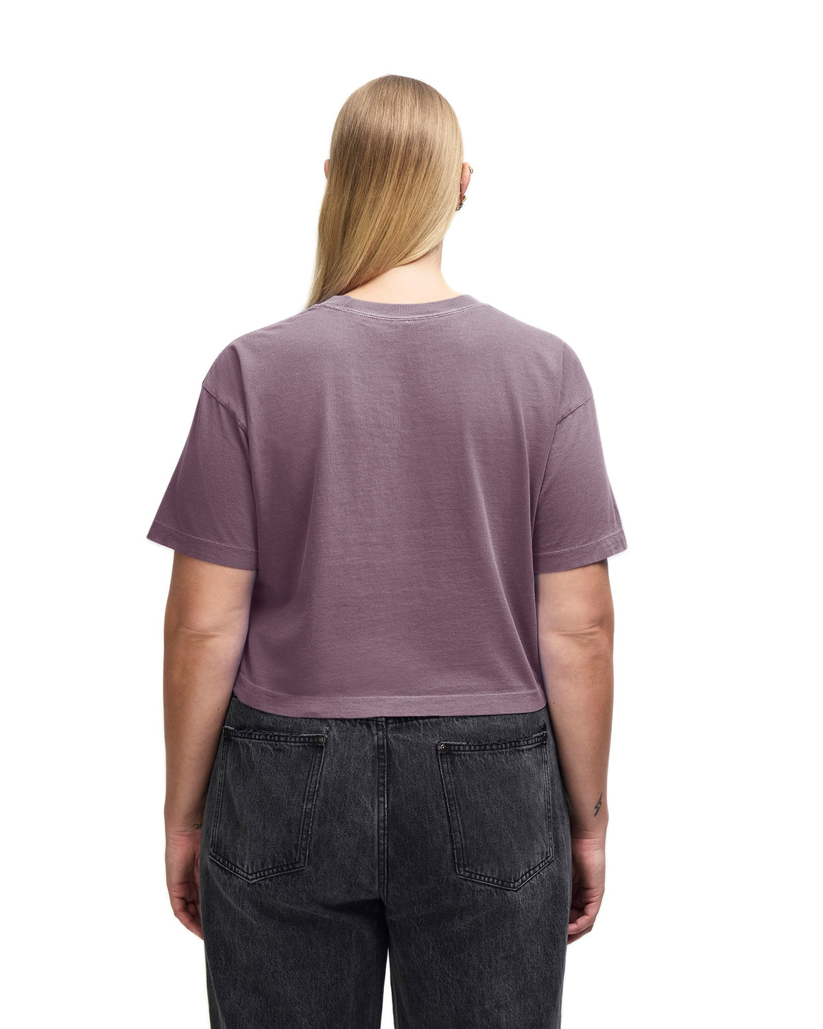 Faded Smokey Violet