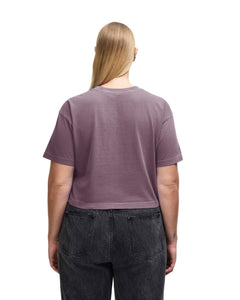 Faded Smokey Violet
