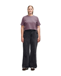 Faded Smokey Violet