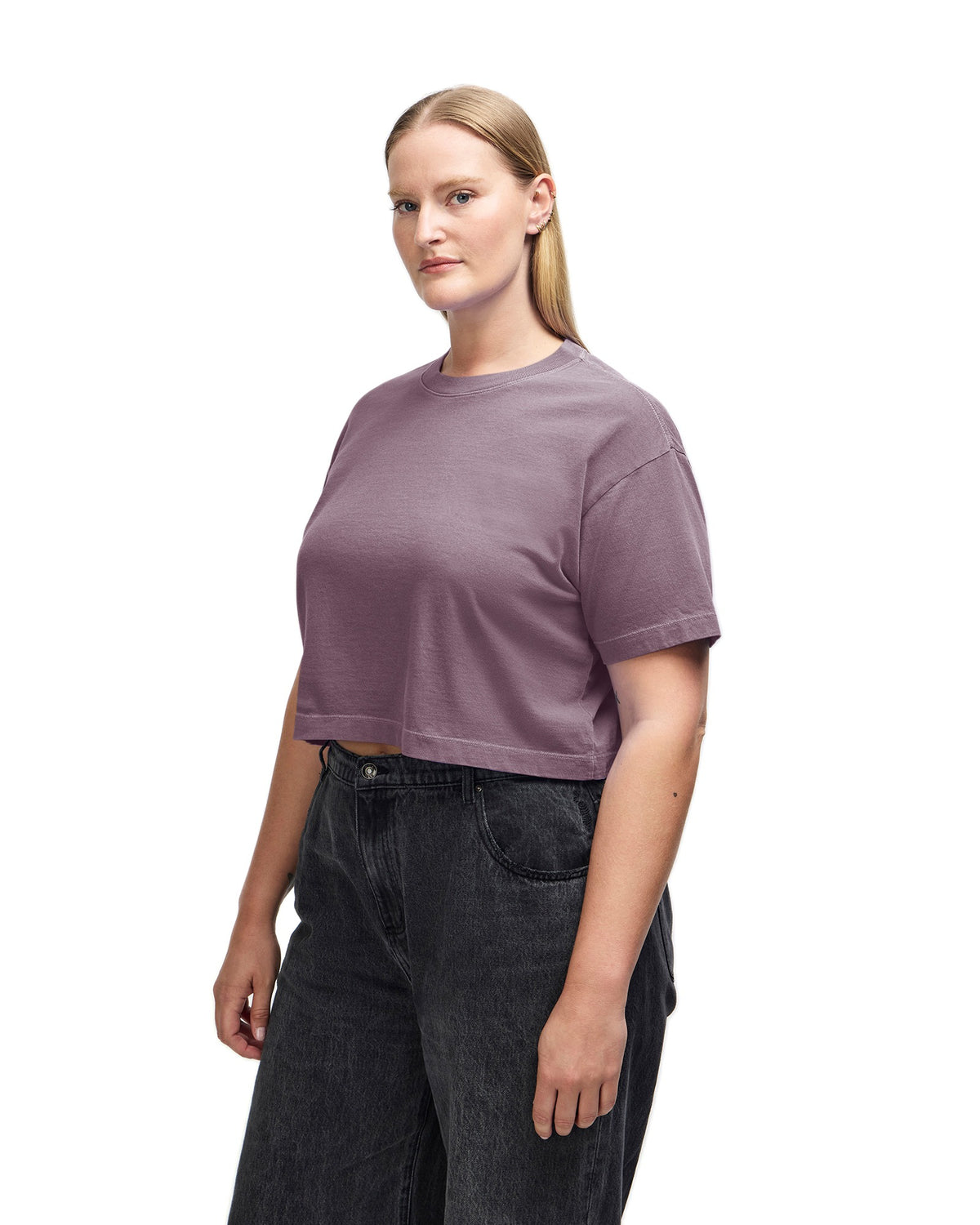 Faded Smokey Violet