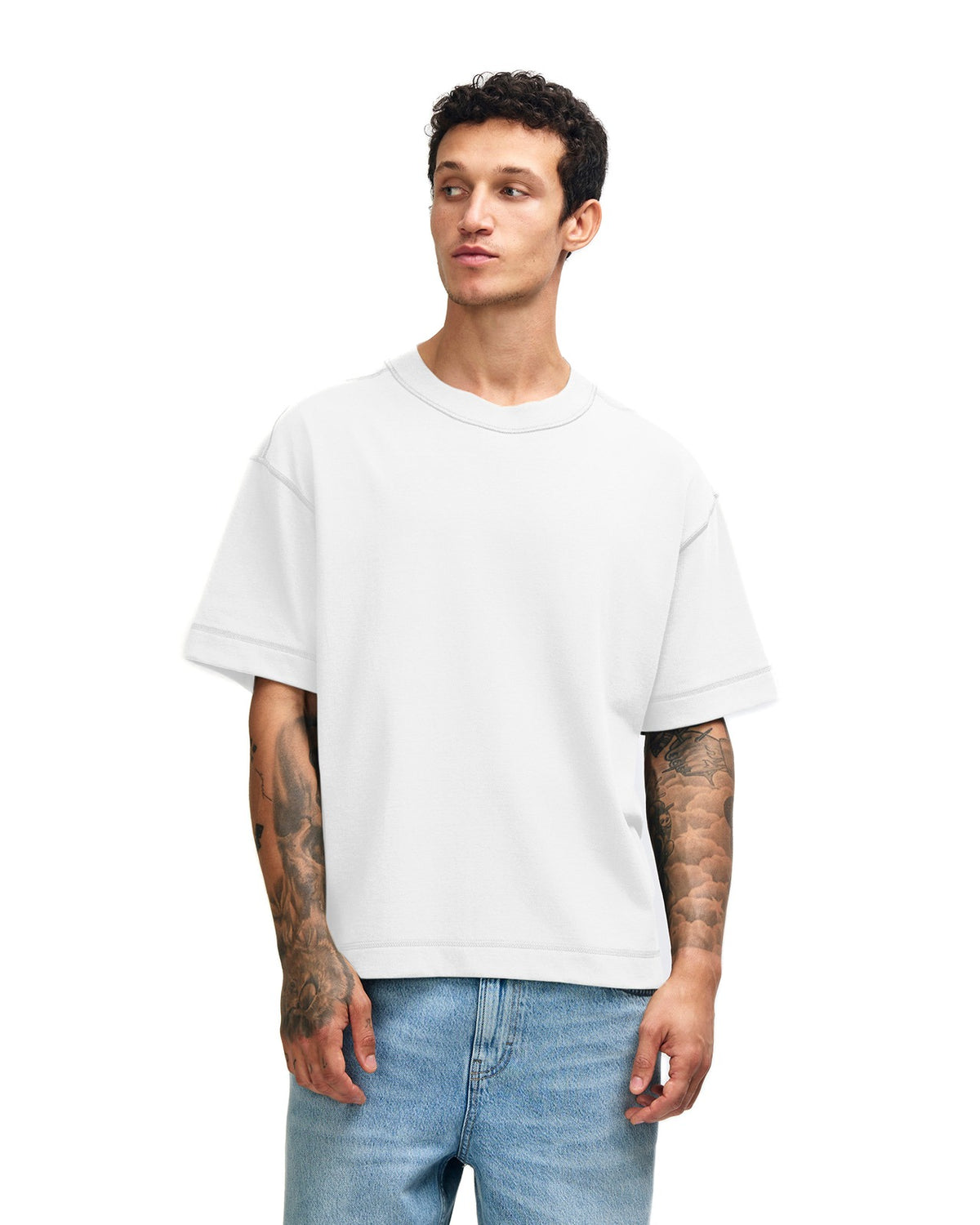 White