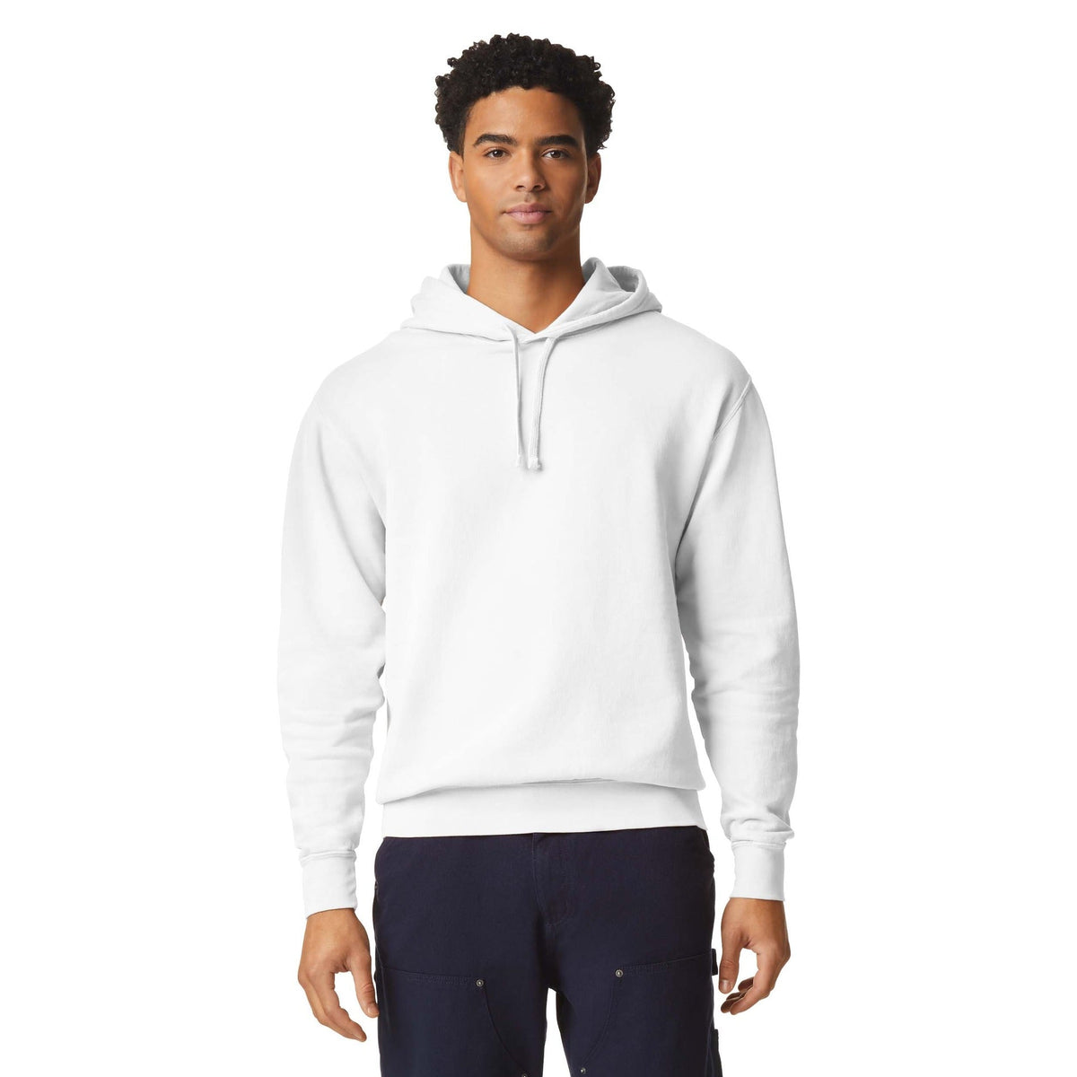 Comfort Colours Lightweight Hoodie - Model