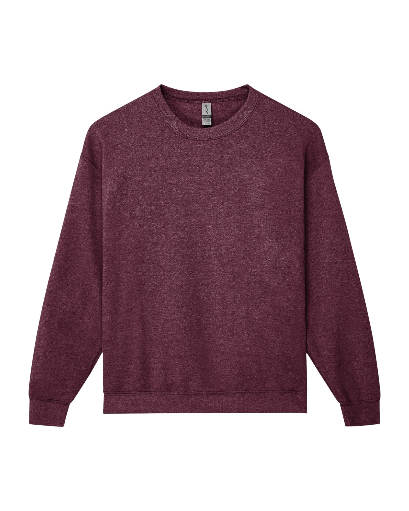 Heather Dark Maroon