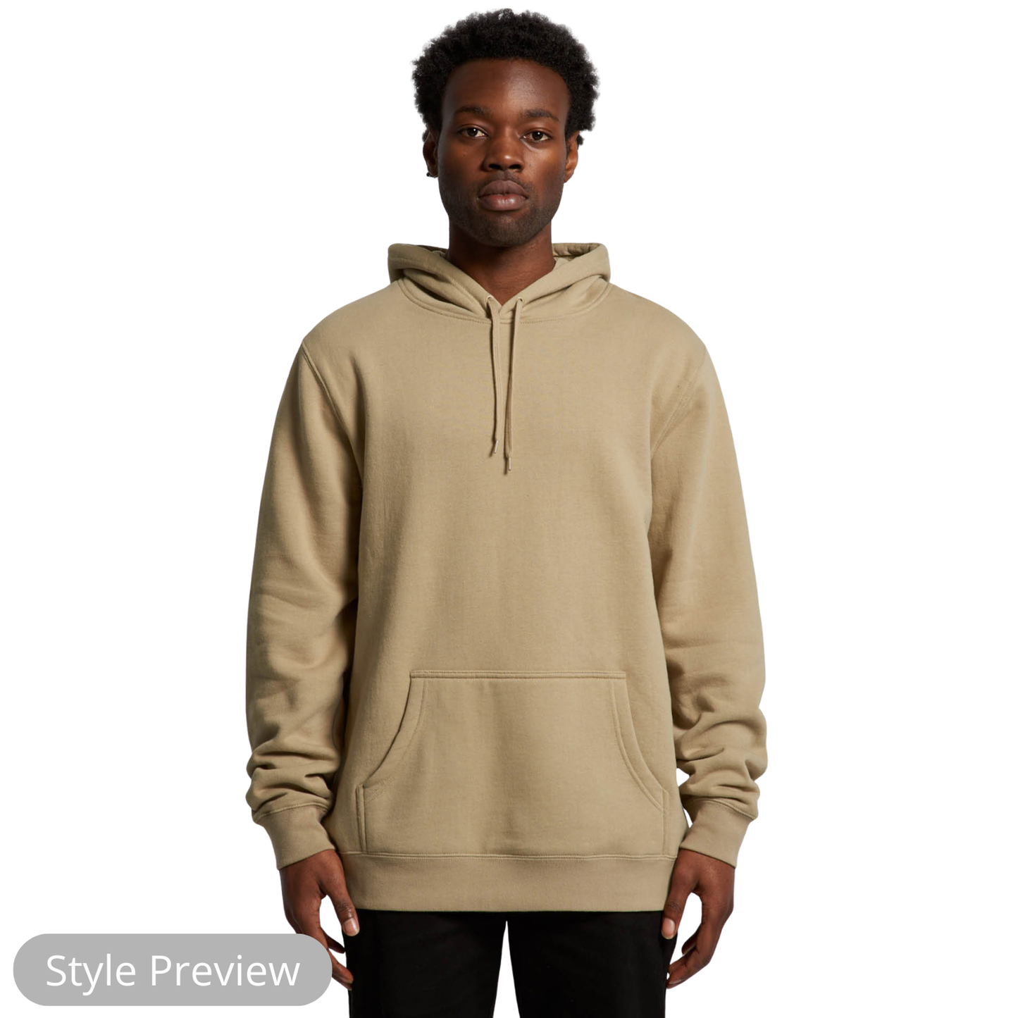 AS Colour Stencil Hoodie