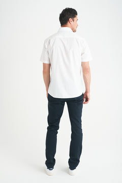 identitee Rodeo Men's Short Sleeve Work Shirt - Model