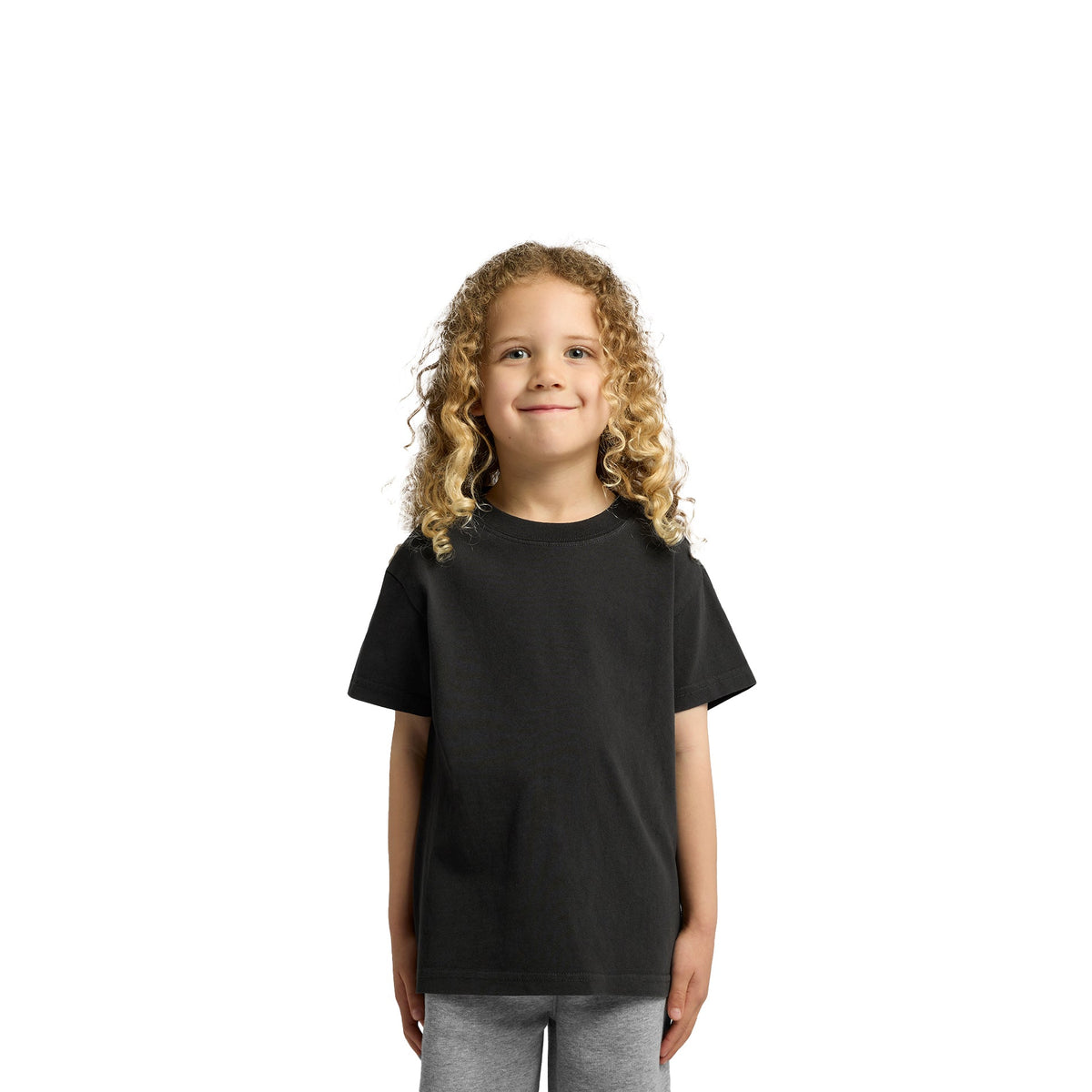 AS Colour Kids Heavy Faded Tee - Model