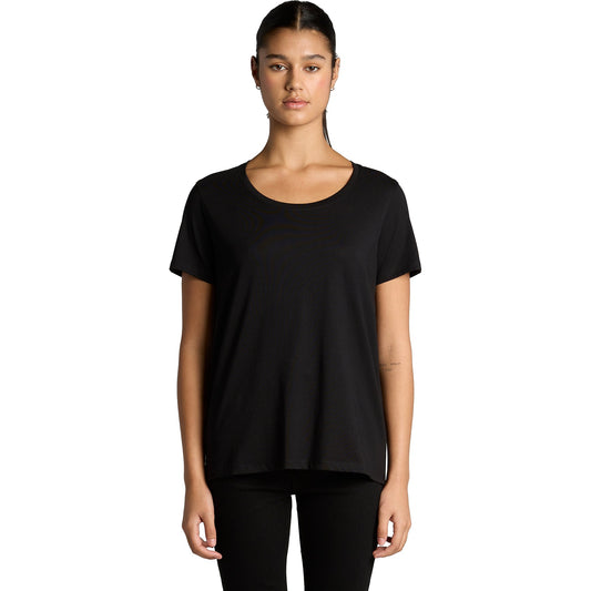 AS Colour Women's Maple Scoop Tee - Card
