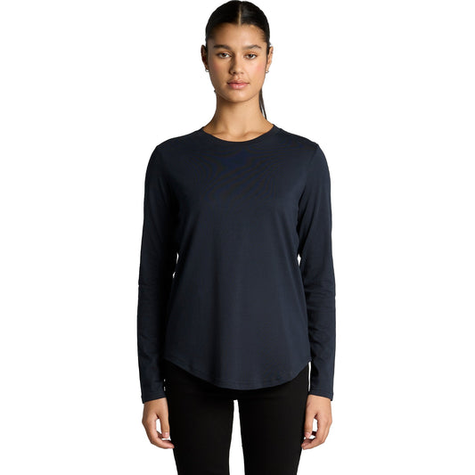 AS Colour Women's Maple Curve LS T-Shirt - Model