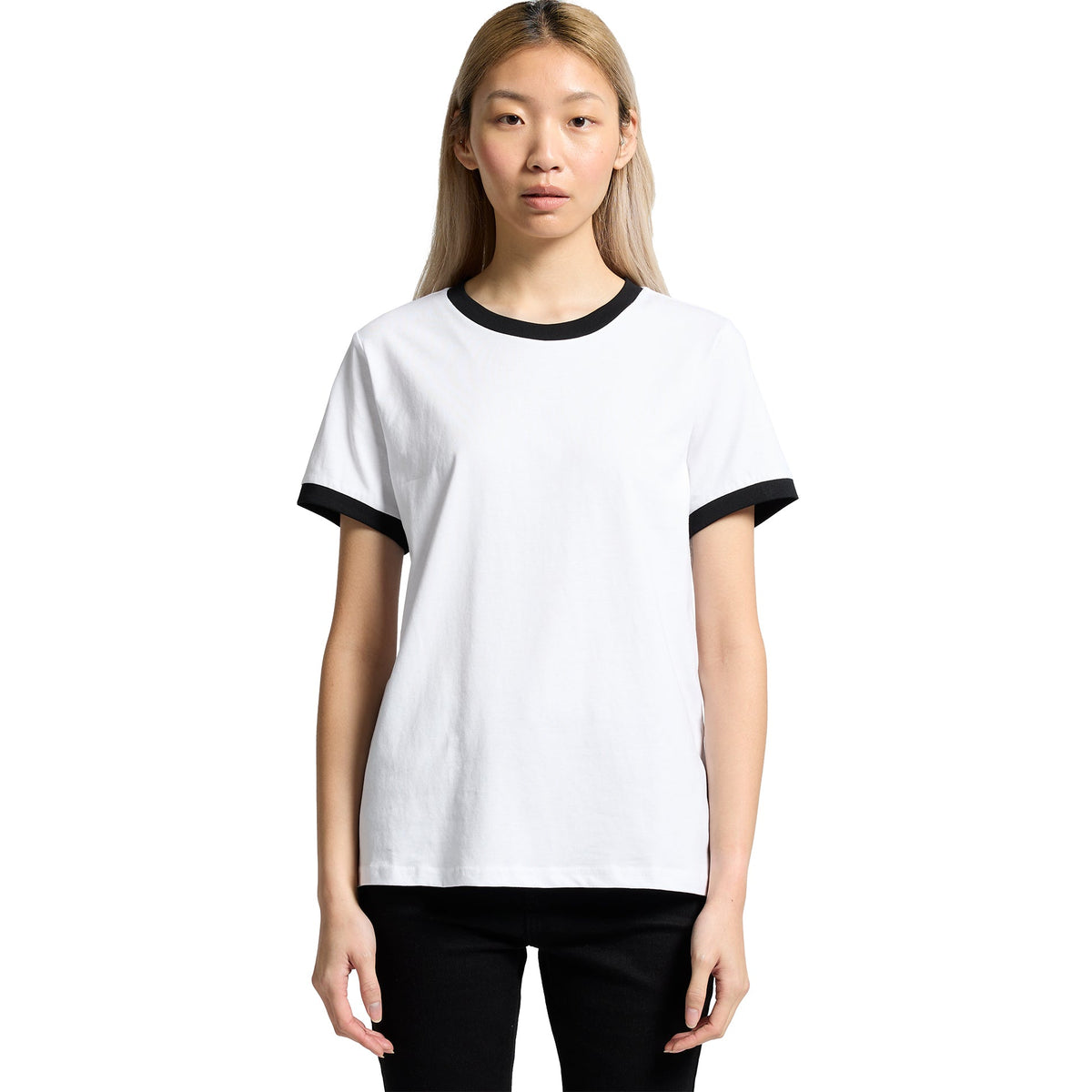 AS Colour Women's Maple Ringer Tee