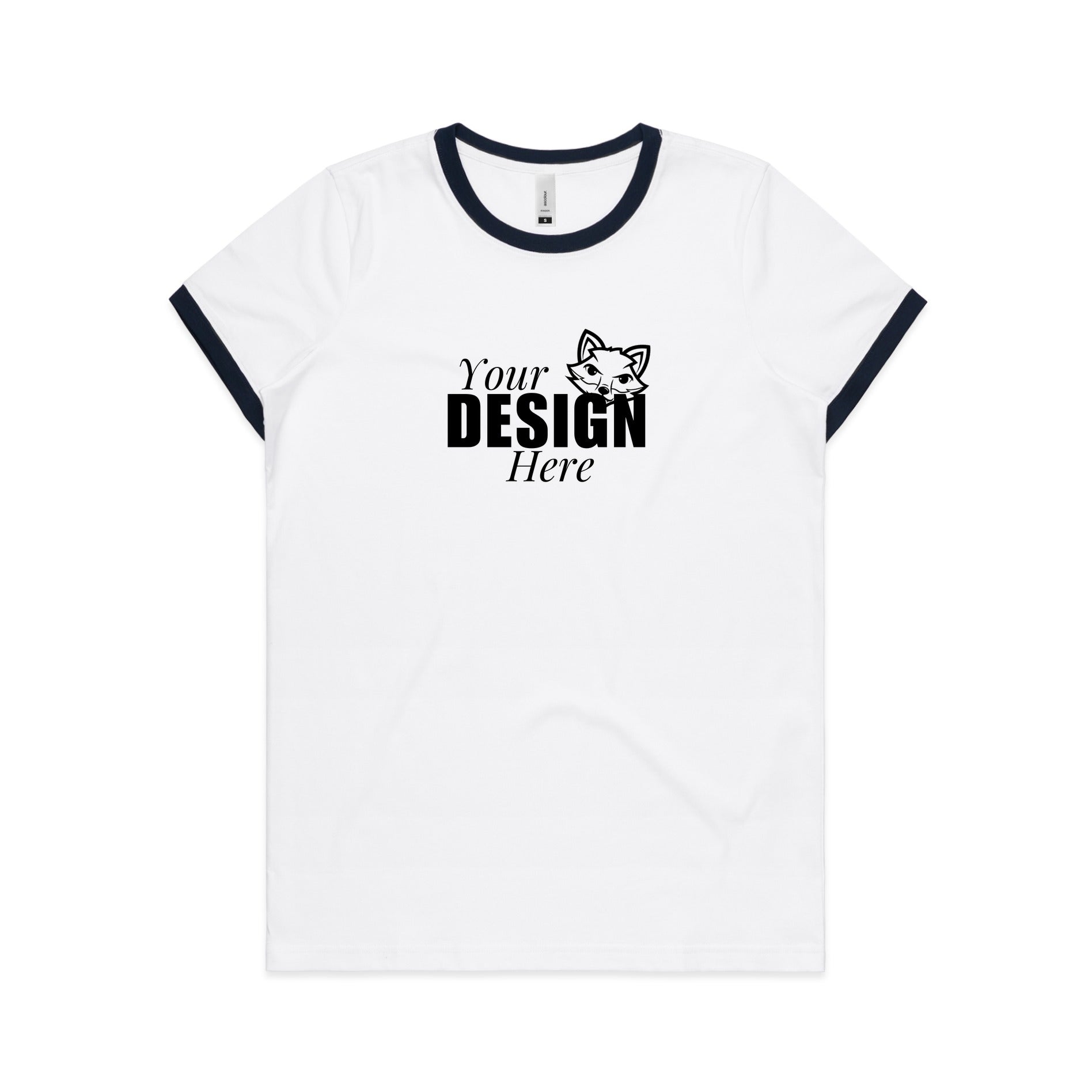 White/Navy