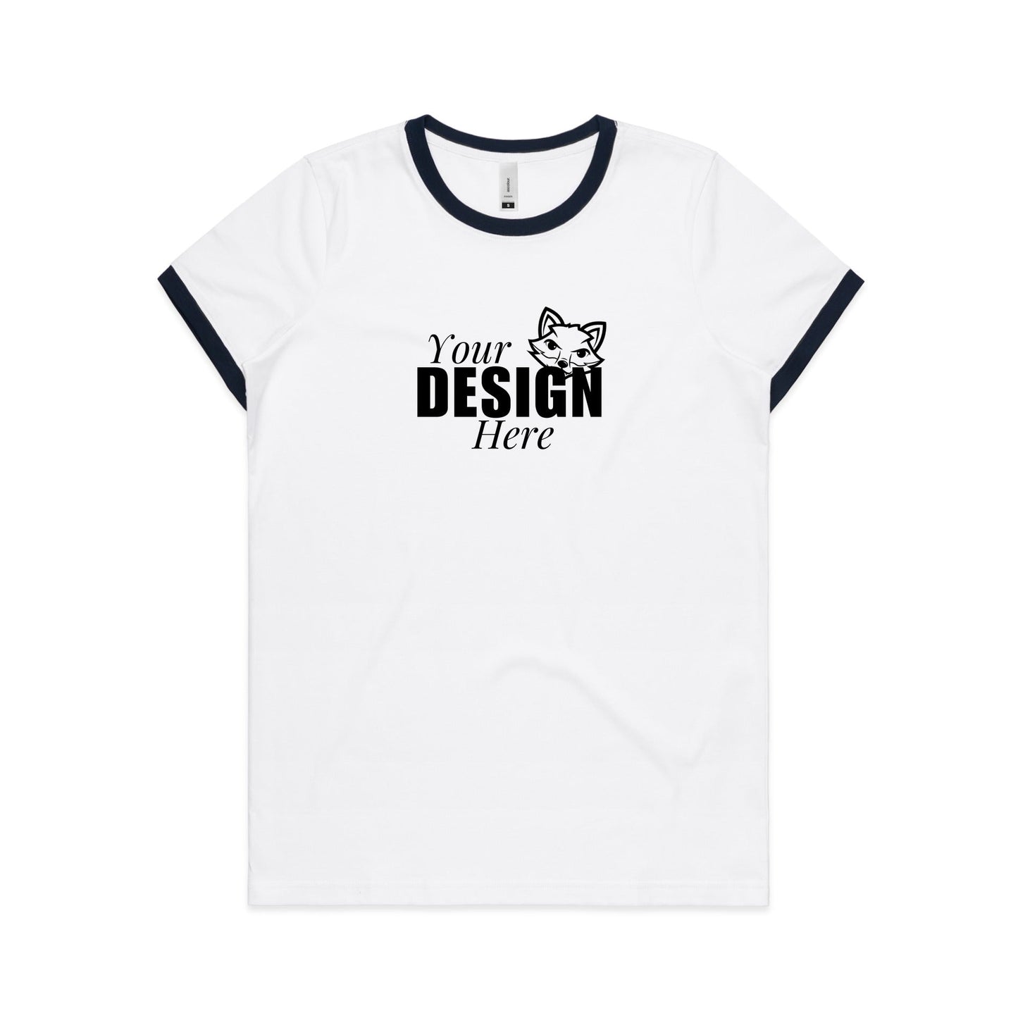 White/Navy