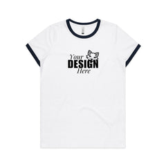 White/Navy