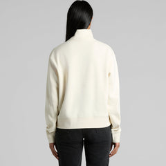 AS Colour Women's Stencil Half Zip Crew - Model Back