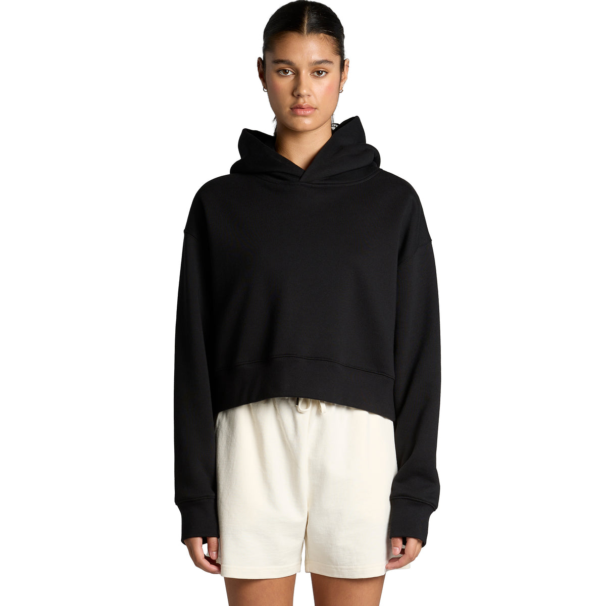 AS Colour Wo's Relax Crop Hoodie