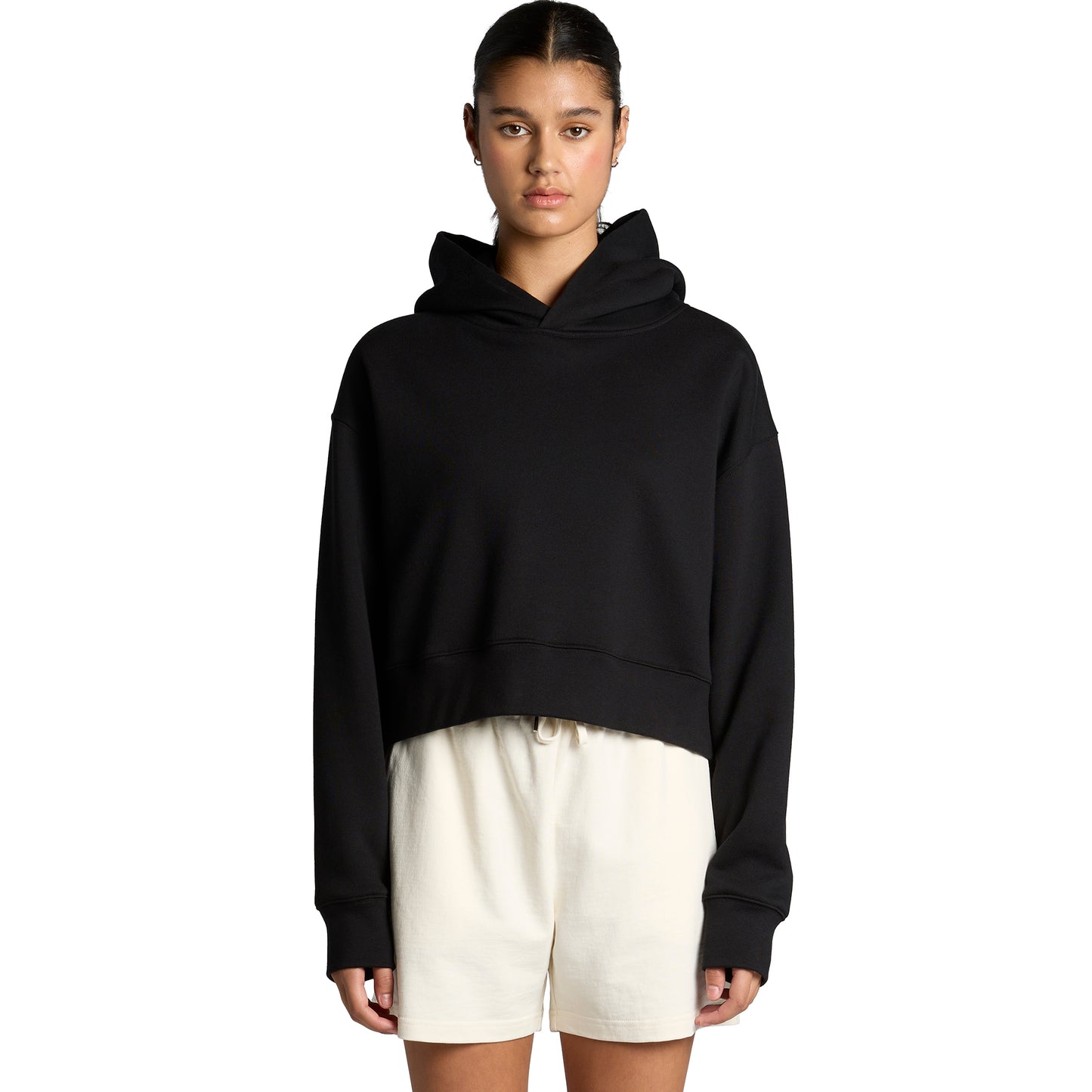 AS Colour Wo's Relax Crop Hoodie