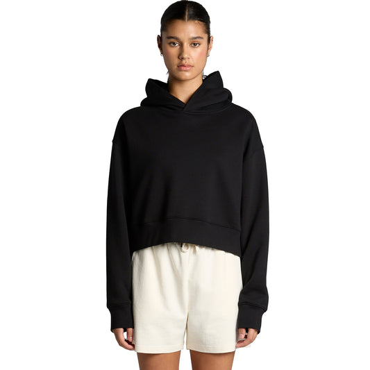 AS Colour Wo's Relax Crop Hoodie