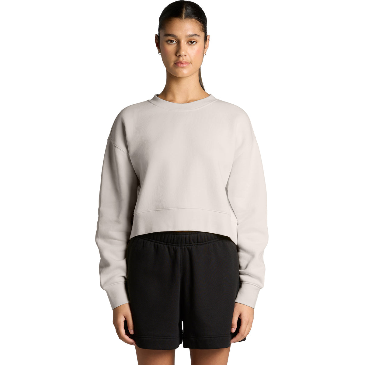 AS Colour Women's Relax Crop Crew Sweatshirt
