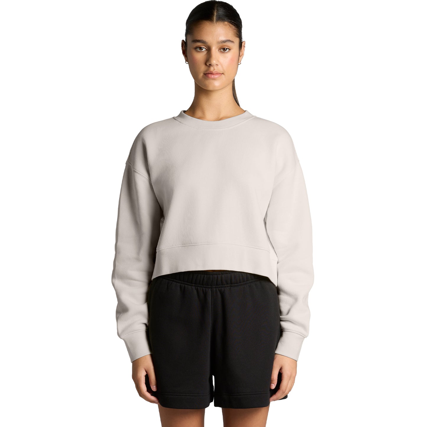 AS Colour Women's Relax Crop Crew Sweatshirt