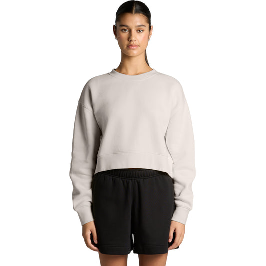 AS Colour Women's Relax Crop Crew Sweatshirt