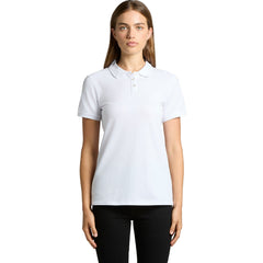AS Colour Women's Pique Polo - Card