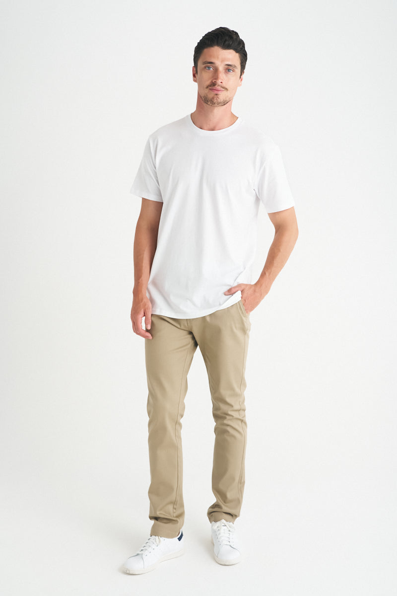 White